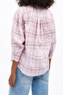 Pink checked shirt Pink checked shirt