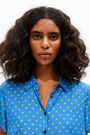 Fluid blue Dots shirt Fluid blue Dots shirt