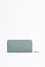 Aquamarine nylon book wallet Aquamarine nylon book wallet