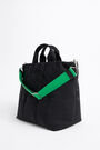 L black padded shopper bag L black padded shopper bag