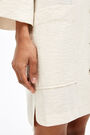 Beige shirt dress Beige shirt dress
