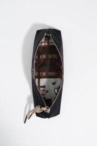 Black nylon case