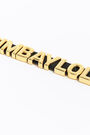 Leather letters bracelet Leather letters bracelet
