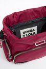 M raspberry nylon flap bag M raspberry nylon flap bag