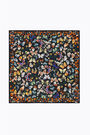Black butterfly garden scarf Black butterfly garden scarf