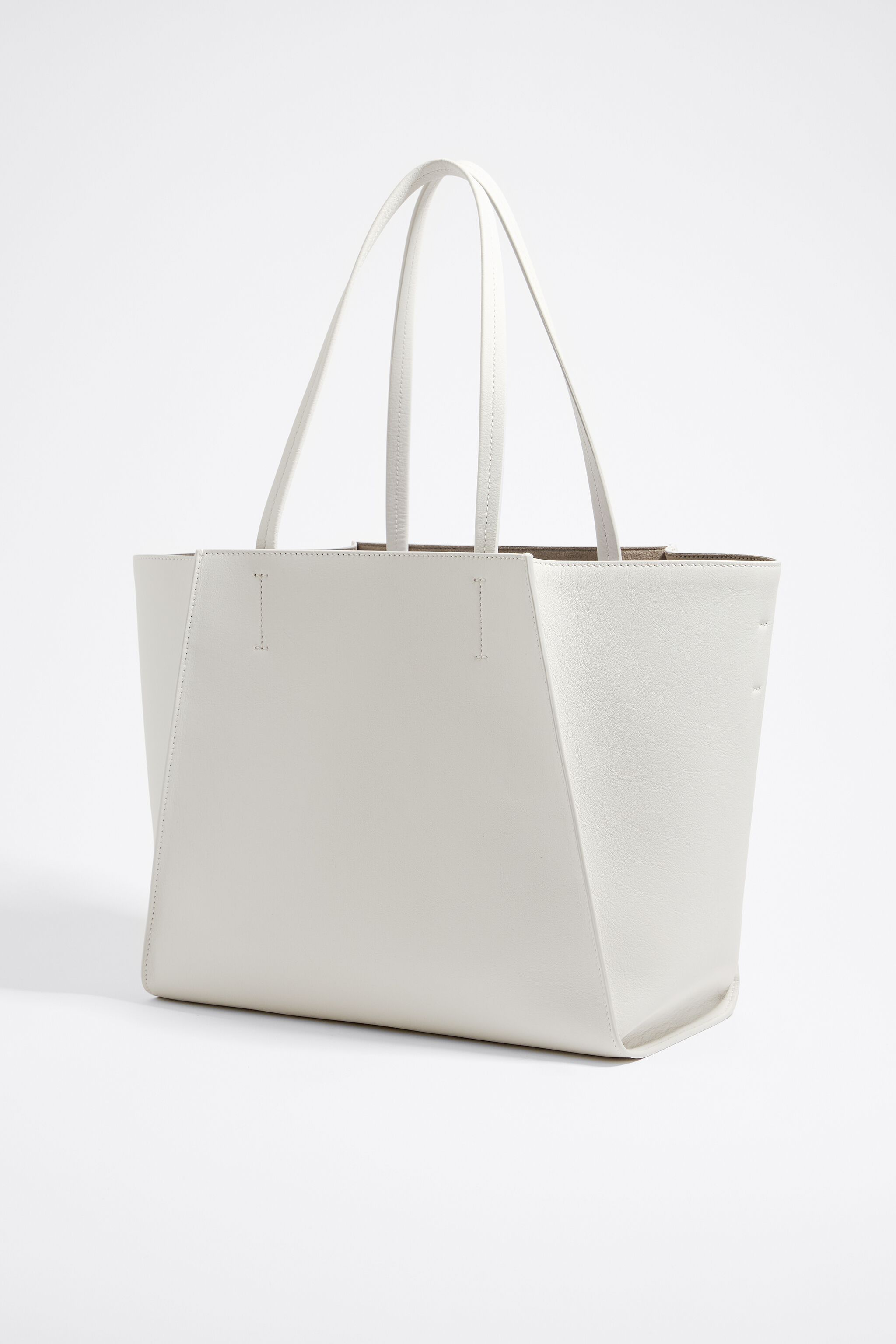 Celine white hotsell tote bag