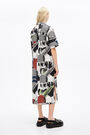 Long Future-City shirtdress Long Future-City shirtdress