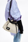 L bark nylon bucket bag L bark nylon bucket bag