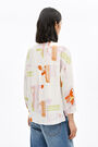 Fluid Cities print blouse Fluid Cities print blouse