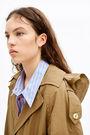 Camel nylon trench Camel nylon trench
