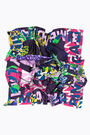 Pink London brutalism scarf Pink London brutalism scarf
