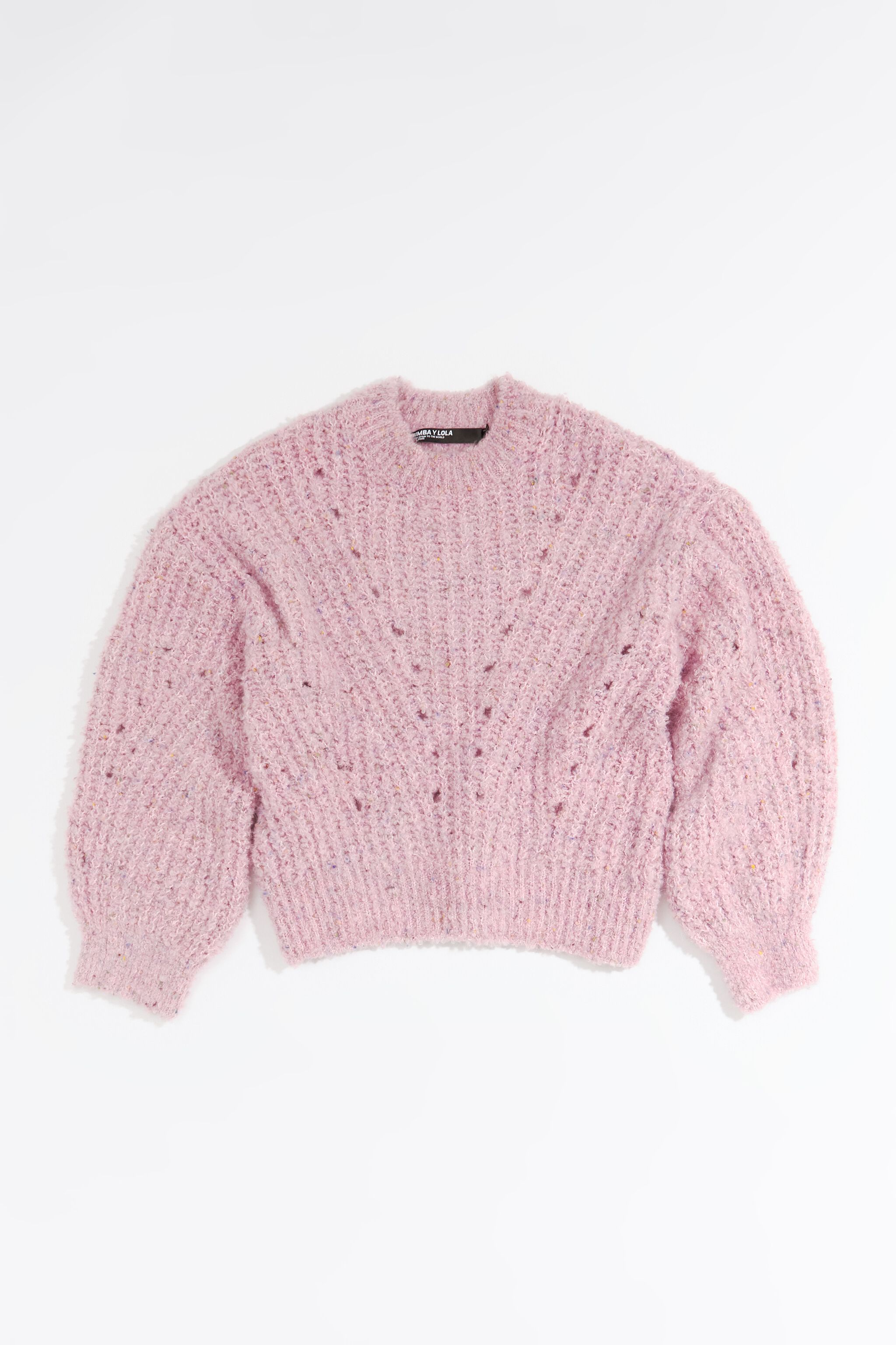 White open sale weave sweater