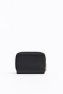 Black leather flap purse Black leather flap purse