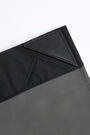 M black padded nylon crossbody bag M black padded nylon crossbody bag