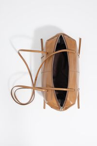 Honey leather Lolita bag