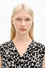 Moss print mini dress Moss print mini dress