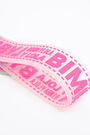 Fuchsia multilogo key ring Fuchsia multilogo key ring