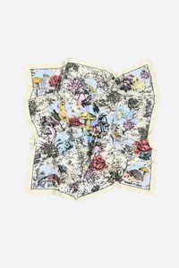 Ivory forest scarf