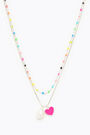 Short heart chains necklace Short heart chains necklace