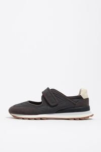 Black nylon 13 08 sporty ballerina