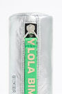 Ivory nylon cylindrical case Ivory nylon cylindrical case