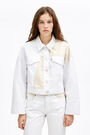 Two-tone boxy denim jacket Two-tone boxy denim jacket