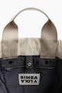 L stone padded nylon shopper bag L stone padded nylon shopper bag