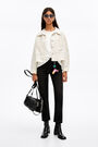 Ivory knit cardigan Ivory knit cardigan