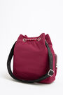 L raspberry nylon bucket bag L raspberry nylon bucket bag