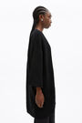 Straight black cardigan Straight black cardigan