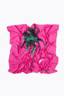 Fuchsia moon palm tree scarf Fuchsia moon palm tree scarf
