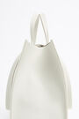 White leather shopper bag White leather shopper bag