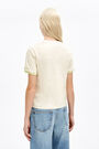 Fitted butter yellow t-shirt Fitted butter yellow t-shirt