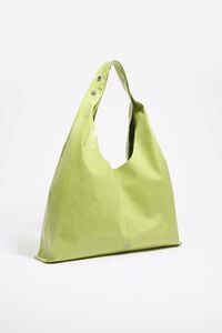 Lime leather maxi Bikini Paper bag Lime leather maxi Bikini Paper bag