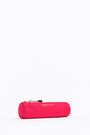 M fuchsia nylon cylindrical case M fuchsia nylon cylindrical case