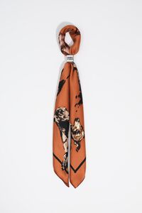 Caramel greyhounds scarf charm