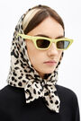 Off-white animal print bandana Off-white animal print bandana