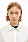 Straight white shirt Straight white shirt