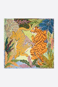 Wild ginger scarf