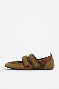 Olive ballerina sneaker Olive ballerina sneaker