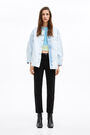 Long denim jacket Long denim jacket