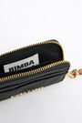 Black card holder coin purse Black card holder coin purse