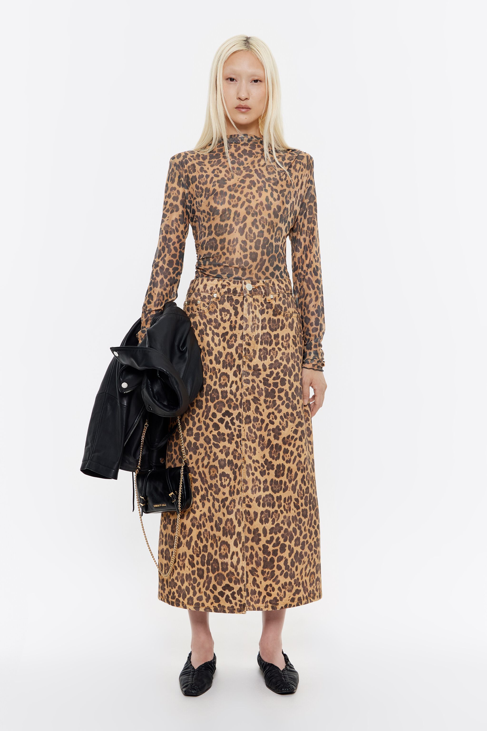 Very leopard print dress sale