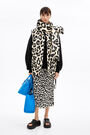 Animal print pleated skirt Animal print pleated skirt
