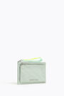 Light blue nylon double wallet Light blue nylon double wallet