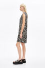 Moss print mini dress Moss print mini dress