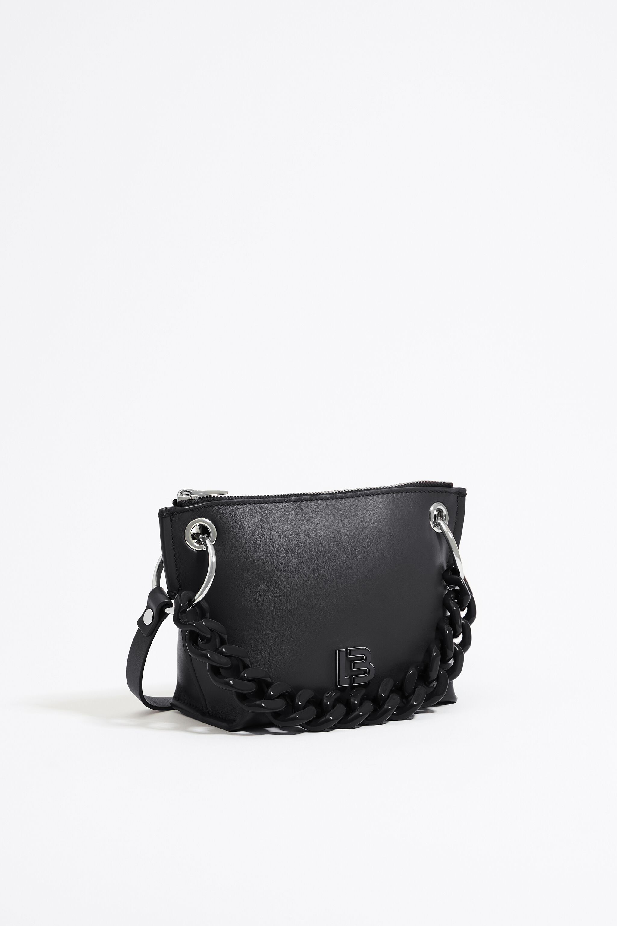 Small black bag with chain strap online