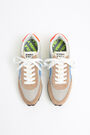 Taupe retro sneaker Taupe retro sneaker