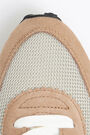 Taupe retro sneaker Taupe retro sneaker