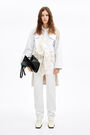 Two-tone boxy denim jacket Two-tone boxy denim jacket